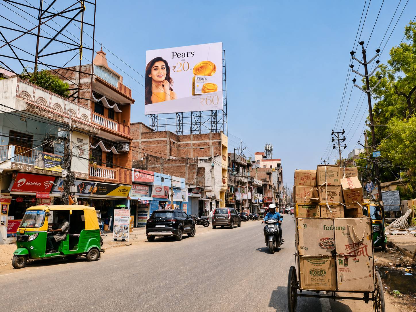 Highway Billboard Campaign