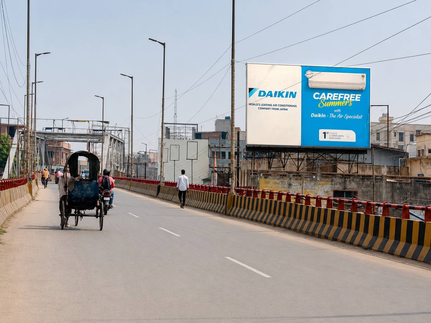 Auto-Rickshaw Fleet Branding