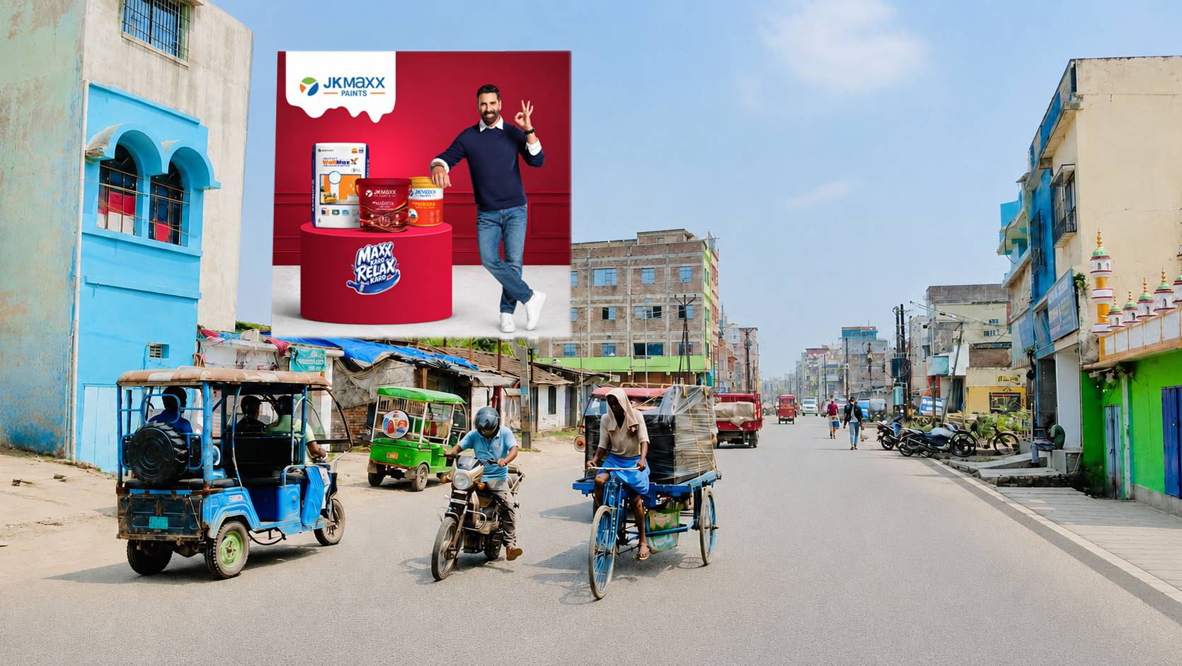Auto-Rickshaw Fleet Branding