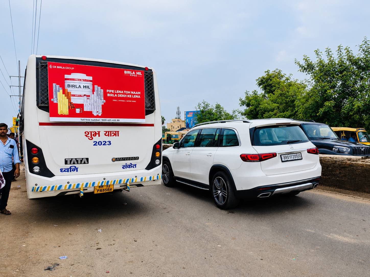 Auto-Rickshaw Fleet Branding